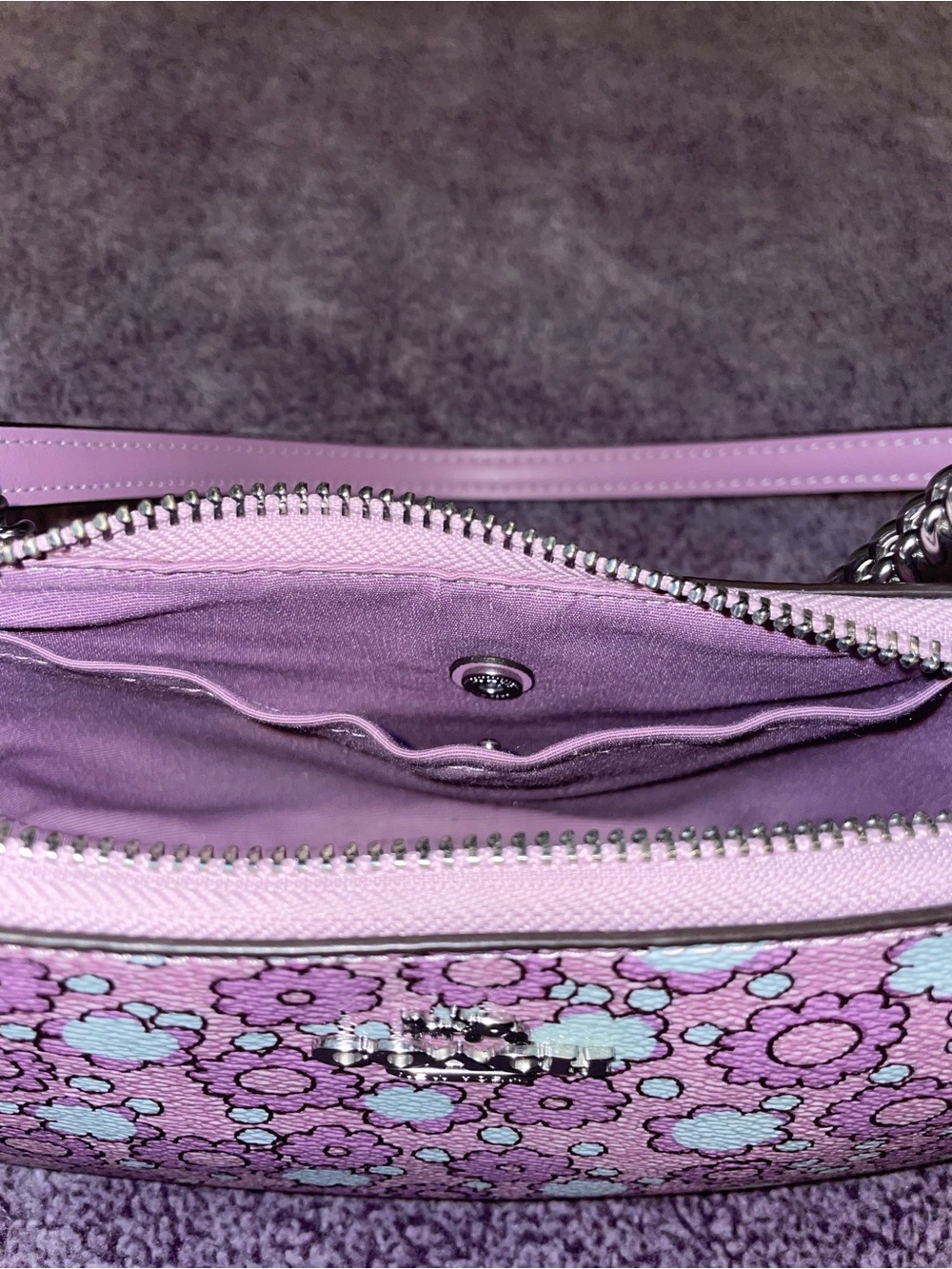 Coach Mini Teri Bag - Picture 7 of 8